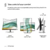 HP Series 5 Pro 23,8 collu FHD monitors bez statīva - 524pf