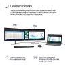 HP Series 5 Pro 23,8 collu FHD monitors bez statīva - 524pf