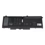 Origin Storage Dell 58WHr 4C akumulators, 3625 mAh, 58 Wh, Lithium-Ion (Li-Ion), 15.2 V, melns, 1 gab.
