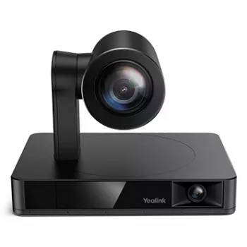 Yealink UVC86 melna tīmekļa kamera 8 MP RJ-45