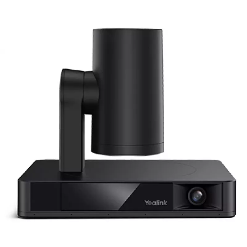 Yealink UVC86 melna tīmekļa kamera 8 MP RJ-45