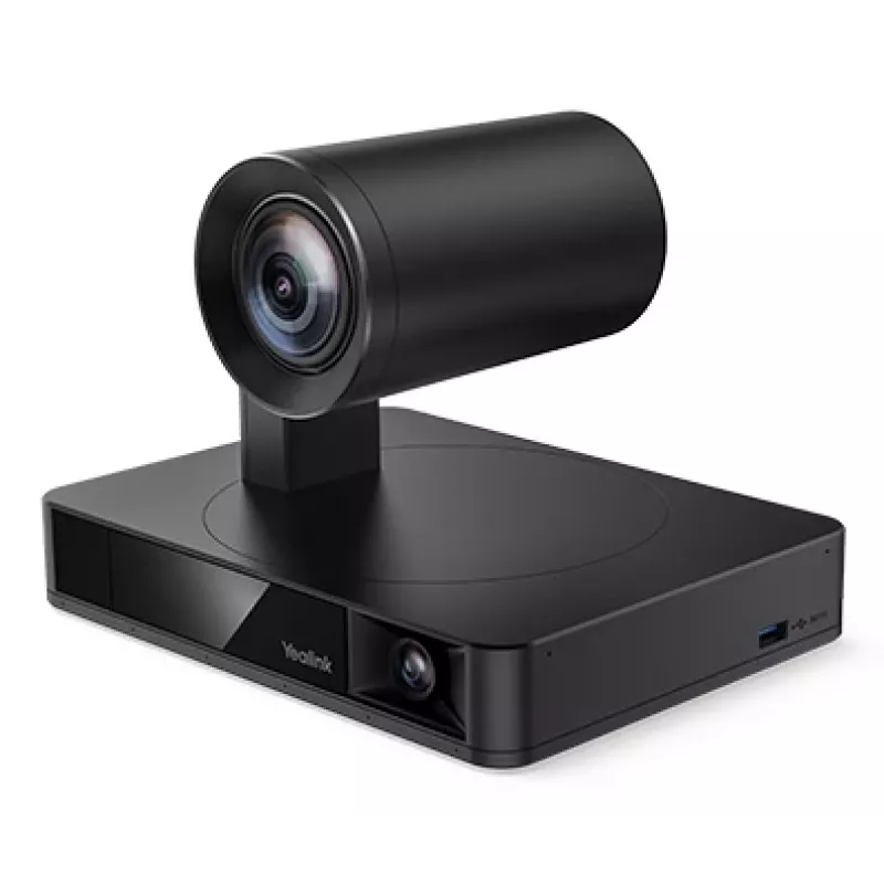 Yealink UVC86 melna tīmekļa kamera 8 MP RJ-45