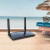TP-Link Archer AC1200 bezvadu divjoslu 4G LTE maršrutētājs, Wi-Fi 5 (802.11ac), divjoslu (2,4 GHz / 5 GHz), Ethernet LAN, 3G, melns, galda maršrutētājs