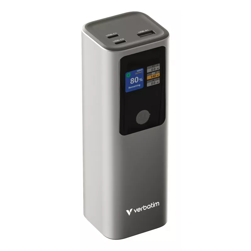 Pārnēsājams akumulators Verbatim Charge ´n´ Go Powerbank 27000mAh