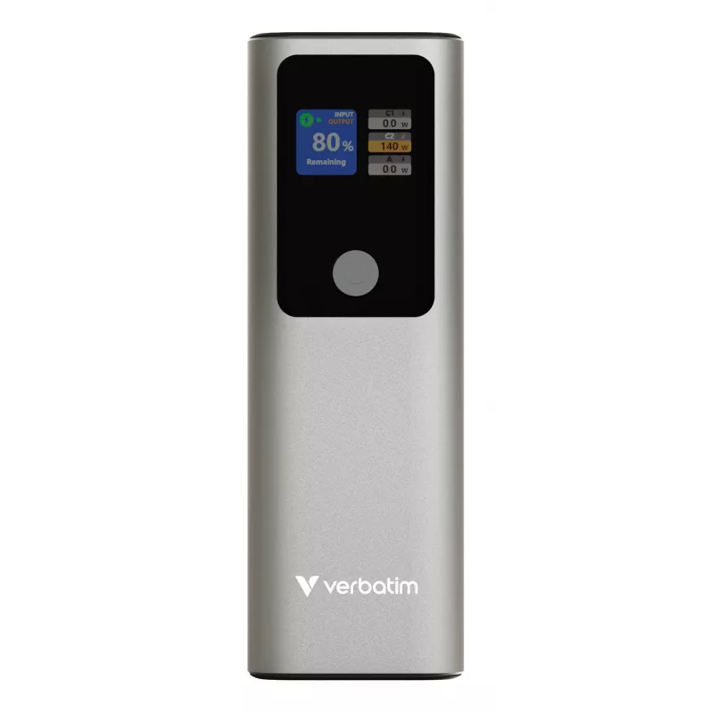 Pārnēsājams akumulators Verbatim Charge ´n´ Go Powerbank 27000mAh
