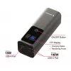 Pārnēsājams akumulators Verbatim Charge ´n´ Go Powerbank 27000mAh