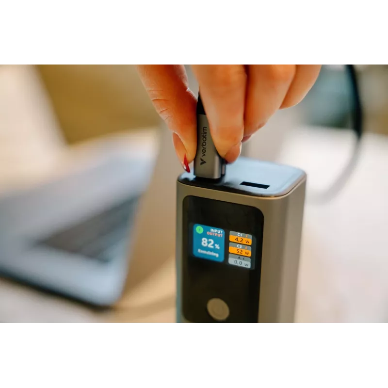 Pārnēsājams akumulators Verbatim Charge ´n´ Go Powerbank 27000mAh