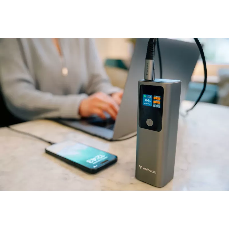 Pārnēsājams akumulators Verbatim Charge ´n´ Go Powerbank 27000mAh