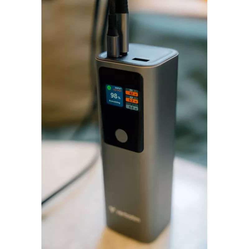 Pārnēsājams akumulators Verbatim Charge ´n´ Go Powerbank 27000mAh