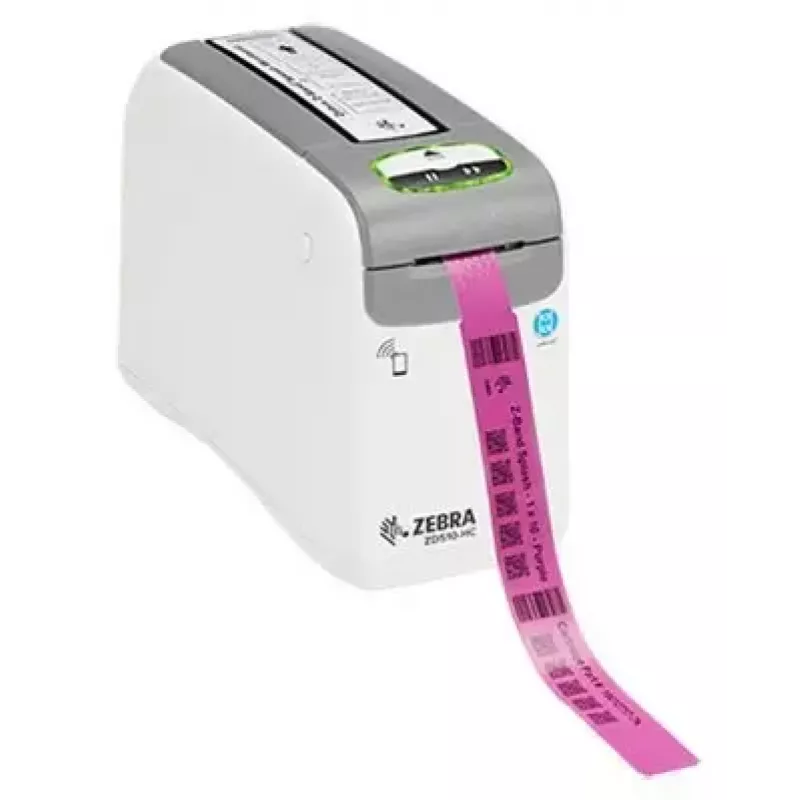 Etiķešu printeris Zebra ZD510-HC tiešā termiskā 300 x 300 DPI 102 mm/s Ethernet, USB, 30.16 mm drukas platums