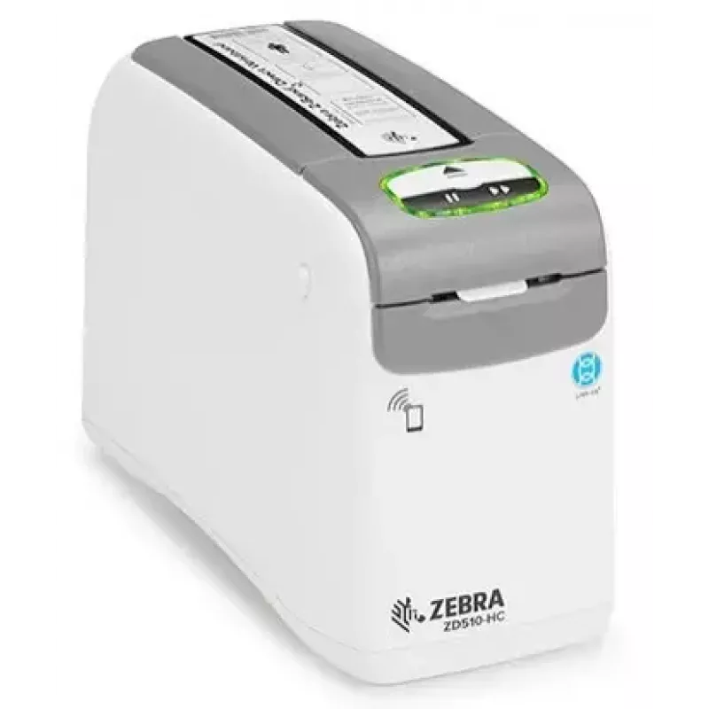 Etiķešu printeris Zebra ZD510-HC tiešā termiskā 300 x 300 DPI 102 mm/s Ethernet, USB, 30.16 mm drukas platums