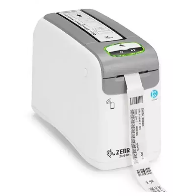 Etiķešu printeris Zebra ZD510-HC tiešā termiskā 300 x 300 DPI 102 mm/s Ethernet, USB, 30.16 mm drukas platums