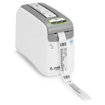 Etiķešu printeris Zebra ZD510-HC tiešā termiskā 300 x 300 DPI 102 mm/s Ethernet, USB, 30.16 mm drukas platums