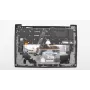 Korpuss un tastatūras komplekts Lenovo ThinkPad X1 Carbon Gen 10 – melna, rezerves daļa 5M11H44236