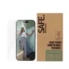 PanzerGlass SAFE. by ® Ekrāna aizsargs iPhone 16 Pro | Īpaši plats piemērots | VAIRUMTIRDZNIECĪBA