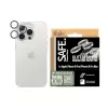 PanzerGlass SAFE. by ® Kameras objektīva aizsargs Glitter Silver iPhone 16 Pro | 16 Pro Max