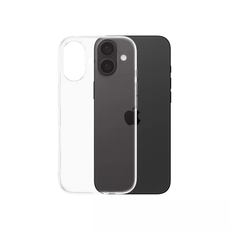 PanzerGlass SAFE. by ® TPU maciņš caurspīdīgs iPhone 16 | VAIRUMS