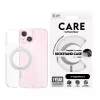 PanzerGlass CARE™ by ® vāciņš Transparent w. Silver Kickstand & MagSafe iPhone 15