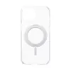 PanzerGlass CARE™ by ® vāciņš Transparent w. Silver Kickstand & MagSafe iPhone 15