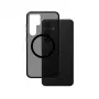 PanzerGlass CARE™ by ® Urban Combat Case Smokey w. Melns Qi Saderīga Samsung Galaxy S24
