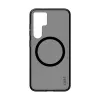 PanzerGlass CARE™ by ® Urban Combat Case Smokey w. Melns Qi Saderīga Samsung Galaxy S24