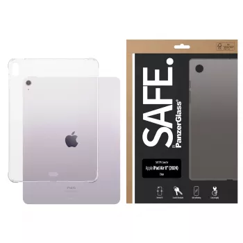 PanzerGlass SAFE. by ® TPU Case Transparent iPad Air 11'' (2024)