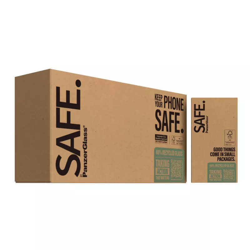 PanzerGlass SAFE. by ® ekrāna aizsargs Samsung Galaxy A16 | A16 5G | Ultra-Wide Fit