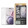 PanzerGlass SAFE. by ® ekrāna aizsargs ar melnu rāmi Honor X9c 5G | Magic7 Lite 5G | Ultra-Wide Fit