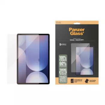 PanzerGlass ® ekrāna aizsargs Samsung Galaxy Tab S10 FE+ | Īpaši plata pielāgošanās