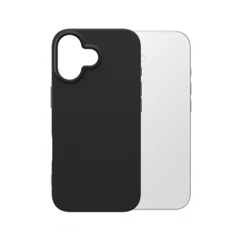 TPU vāciņš PanzerGlass SAFE. iPhone 17 — Melns, triecienu absorbējošs aizsargvāks