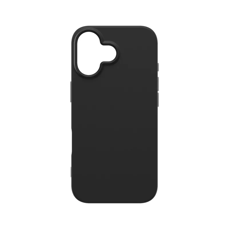 TPU vāciņš PanzerGlass SAFE. iPhone 17 — Melns, triecienu absorbējošs aizsargvāks