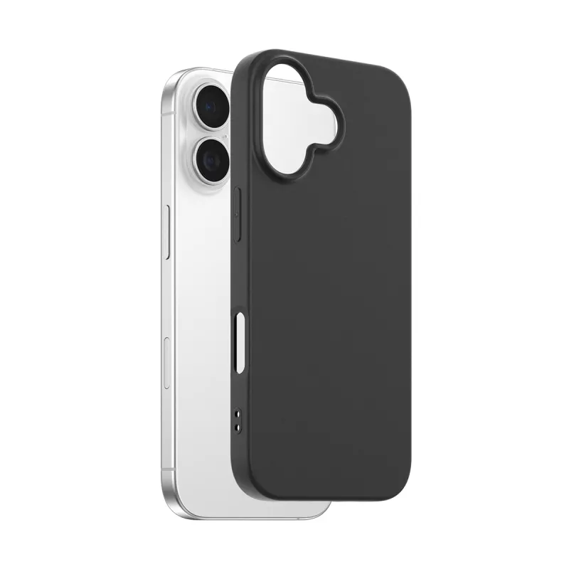TPU vāciņš PanzerGlass SAFE. iPhone 17 — Melns, triecienu absorbējošs aizsargvāks
