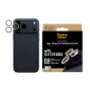 PanzerGlass® Hoops® Kameras objektīva aizsargs Glitter Gold iPhone 17 Pro | iPhone 17 Pro Max | iPhone 16 Pro | 16 Pro Max