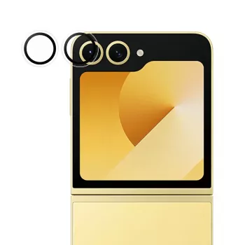 PanzerGlass ® Hoops® Kameras objektīva aizsargs, caurspīdīgs Samsung Galaxy Z Flip7 FE