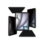 PanzerGlass ® 4 virzienu privātuma ekrāna aizsargs iPad Air 13 collas (2024-2025) | iPad 13 collas Pro (2024-2025) | Īpaši plata pielāgošanās