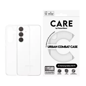 PanzerGlass CARE™ by ® Urban Combat vāciņš Samsung Galaxy S25 FE 5G