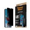 PanzerGlass 2 virzienu privātuma ekrāna aizsargs Samsung Galaxy S26 — īpaši plats pārklājums, PET + silikons, izturīgs pret skrāpējumiem un triecieniem
