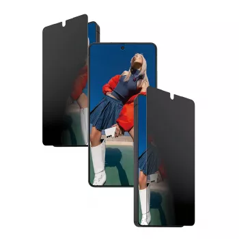 Ekrāna aizsargs PanzerGlass 2-Way Privacy Samsung Galaxy S26 Ultra — PET privātuma filtrs, EasyAligner, 1 gab.