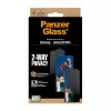 Ekrāna aizsargs PanzerGlass 2-Way Privacy Samsung Galaxy S26 Ultra — PET privātuma filtrs, EasyAligner, 1 gab.