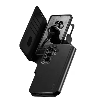 PanzerGlass CARE 2-in-1 maciņš ar Qi Samsung Galaxy S26, caurspīdīgs vāciņš