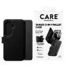 PanzerGlass CARE 2-in-1 maciņš ar Qi Samsung Galaxy S26, caurspīdīgs vāciņš