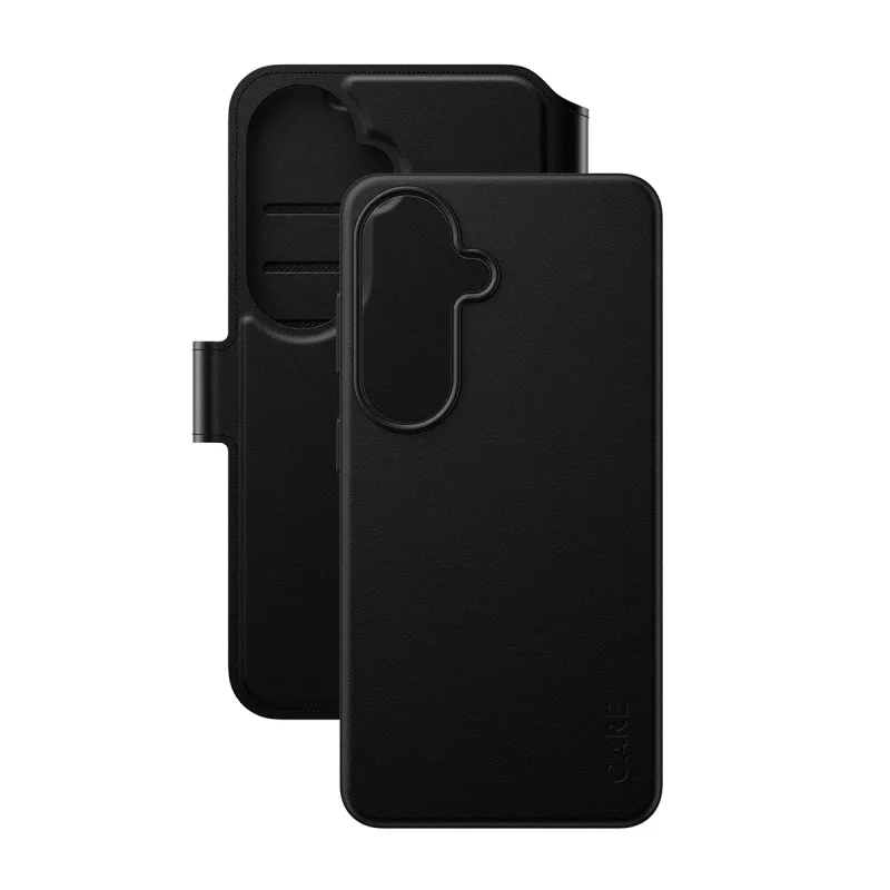 PanzerGlass CARE 2-in-1 maciņš ar Qi Samsung Galaxy S26, caurspīdīgs vāciņš