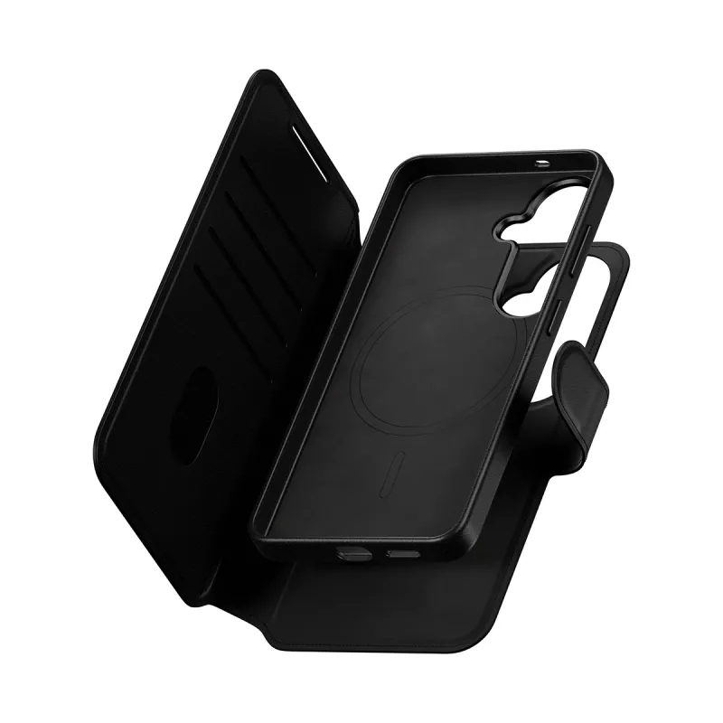 PanzerGlass CARE 2-in-1 maciņš ar Qi Samsung Galaxy S26, caurspīdīgs vāciņš