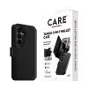 PanzerGlass CARE 2-in-1 maciņš ar Qi Samsung Galaxy S26, caurspīdīgs vāciņš