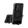 PanzerGlass CARE™ by ® vāciņš Transparent w. Melns Kickstand & Qi Samsung Galaxy S26+