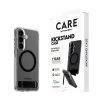 PanzerGlass CARE™ by ® vāciņš Transparent w. Melns Kickstand & Qi Samsung Galaxy S26+