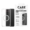 Aizsargapvalks PanzerGlass CARE Urban Explorer vāciņš Samsung Galaxy S26+ — caurspīdīgs, balts Qi saderīgs