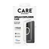Aizsargapvalks PanzerGlass CARE Urban Explorer vāciņš Samsung Galaxy S26+ — caurspīdīgs, balts Qi saderīgs