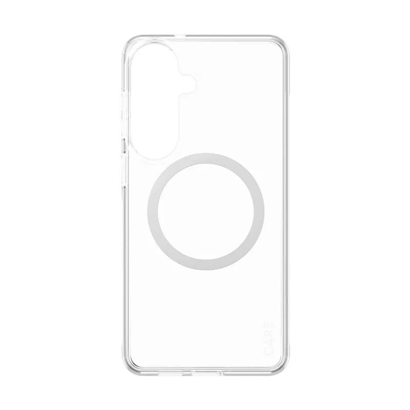 Aizsargapvalks PanzerGlass CARE Urban Explorer vāciņš Samsung Galaxy S26+ — caurspīdīgs, balts Qi saderīgs