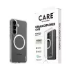 Aizsargapvalks PanzerGlass CARE Urban Explorer vāciņš Samsung Galaxy S26+ — caurspīdīgs, balts Qi saderīgs